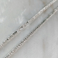 Srebrny łańcuszek królewski splot 3,5mm próby 925