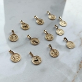 Złota zawieszka znak zodiaku warianty próby 585