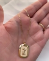 Złoty łańcuszek pełna pancerka 1,5 mm próby 585