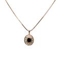 Złoty łańcuszek tondo linka 1,40 mm rose próby 585