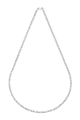 Srebrny łańcuszek królewski splot  2,5 mm próby 925