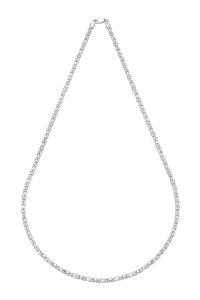 Srebrny łańcuszek królewski splot  2,5 mm próby 925