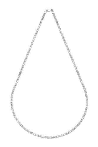 Srebrny łańcuszek królewski splot  2,5 mm próby 925
