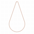 Złoty łańcuszek tondo linka 1,40 mm rose próby 585
