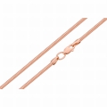 Złoty łańcuszek tondo linka 1,40 mm rose próby 585