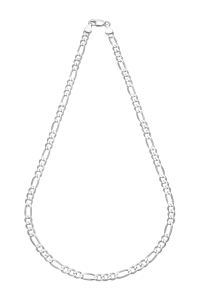 Srebrny łańcuszek pełne figaro 5,5 mm próby 925