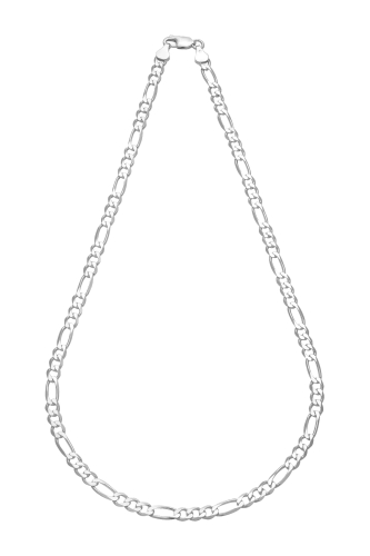 Srebrny łańcuszek pełne figaro 5,5 mm próby 925