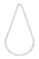Srebrny łańcuszek pełne figaro 6,1 mm próby 925