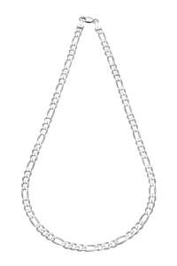 Srebrny łańcuszek pełne figaro 6,1 mm próby 925