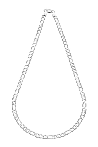 Srebrny łańcuszek pełne figaro 6,1 mm próby 925
