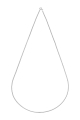 Srebrny łańcuszek żmijka 1,4 mm próby 925