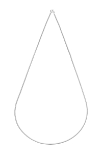 Srebrny łańcuszek żmijka 1,4 mm próby 925