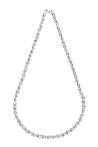 Srebrny łańcuszek mono kulka 6 mm próby 925