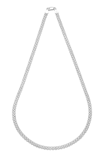 Srebrny łańcuszek bismark forse 4,5 mm próby 925