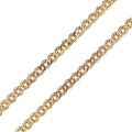 Złoty pełny łańcuszek mona lisa 4,3 mm próby 585 