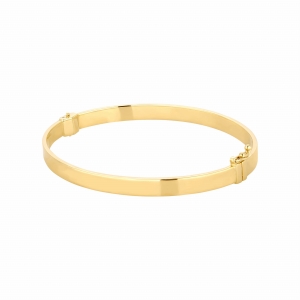 Złota bransoletka Pure Forte próba 585