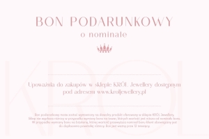 BON PODARUNKOWY
