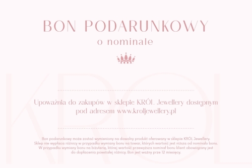 BON PODARUNKOWY