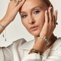 Złota bransoletka Pure Forte próba 585