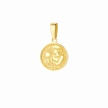 Złota zawieszka znak zodiaku warianty próby 585