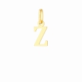 Złota literka 17 mm warianty  próby 585