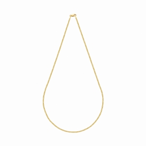 Złoty łańcuszek królewski pełne złoto 1,8 mm próby 585