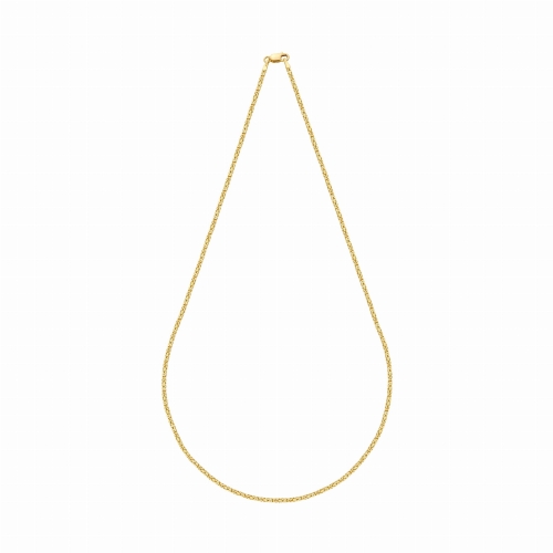 Złoty łańcuszek królewski pełne złoto 1,8 mm próby 585