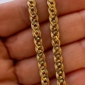 Złoty łańcuszek splot Mona Lisa 4,8 mm próby 585