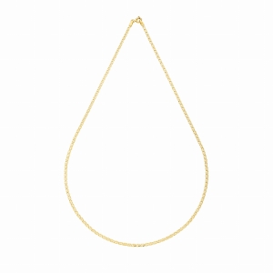 Złoty łańcuszek gucci marines 1,6 mm próby 585