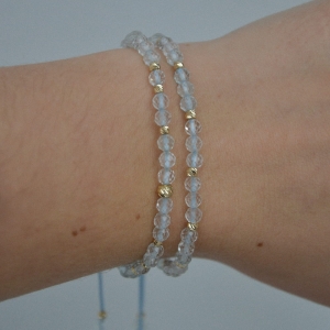 Bransoletka Crystal Shine próby 585