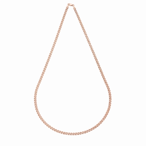 Złoty łańcuszek pełna mona lisa 3 mm rose próby 585