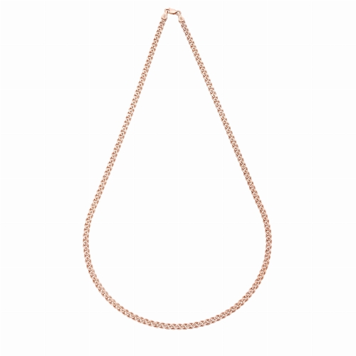 Złoty łańcuszek pełna mona lisa 4,3 mm rose próby 585