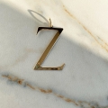 Złota zawieszka literka  3 cm próby 585