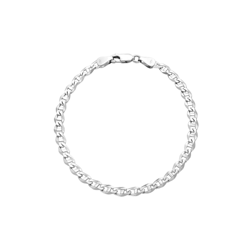 Bransoletka z białego złota gucci marines 4,8 mm próby 585