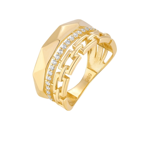 Złoty pierścionek Trilogia próby 585
