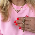 Złoty zestaw  Aurelia Noir