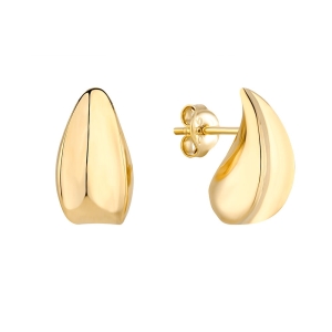 Złote kolczyki Sienna Drop próba 585