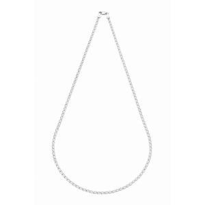 Łańcuszek z białego złota gucci marines 3 mm próby 585