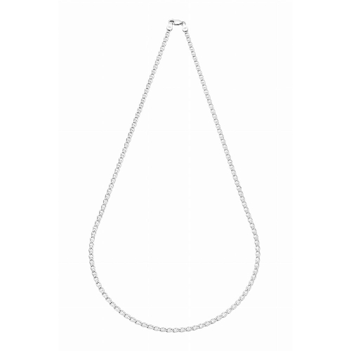 Łańcuszek z białego złota gucci marines 3 mm próby 585