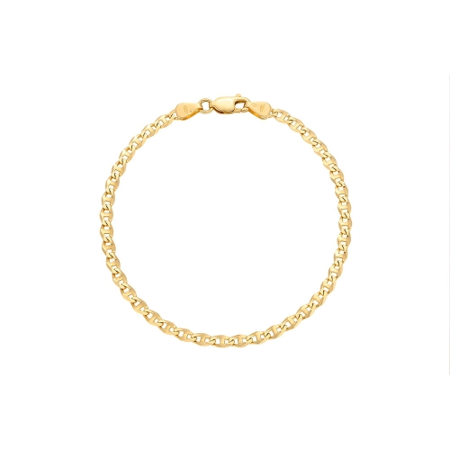 Złota bransoletka Gucci Marines 3,2 mm próba 585