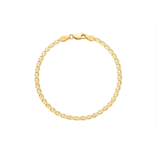 Złota bransoletka Gucci Marines 3,2 mm próba 585