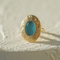 Złoty zestaw Lume Blue próby 585