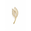 Złota broszka Golden Tulip próba 585