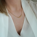 Złoty zestaw Golden Beads próby 585
