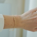 Złoty zestaw Golden Beads próby 585