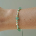 Bransoletka Verde Harmony z awenturynem 585