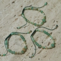 Bransoletka Verde Aura z awenturynem 585
