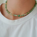 Naszyjnik Verde Essence z awenturynem 585