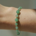 Bransoletka Verde Classic z awenturynem 585