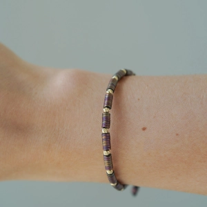 Bransoletka Urban Rhythm z hematytem 585